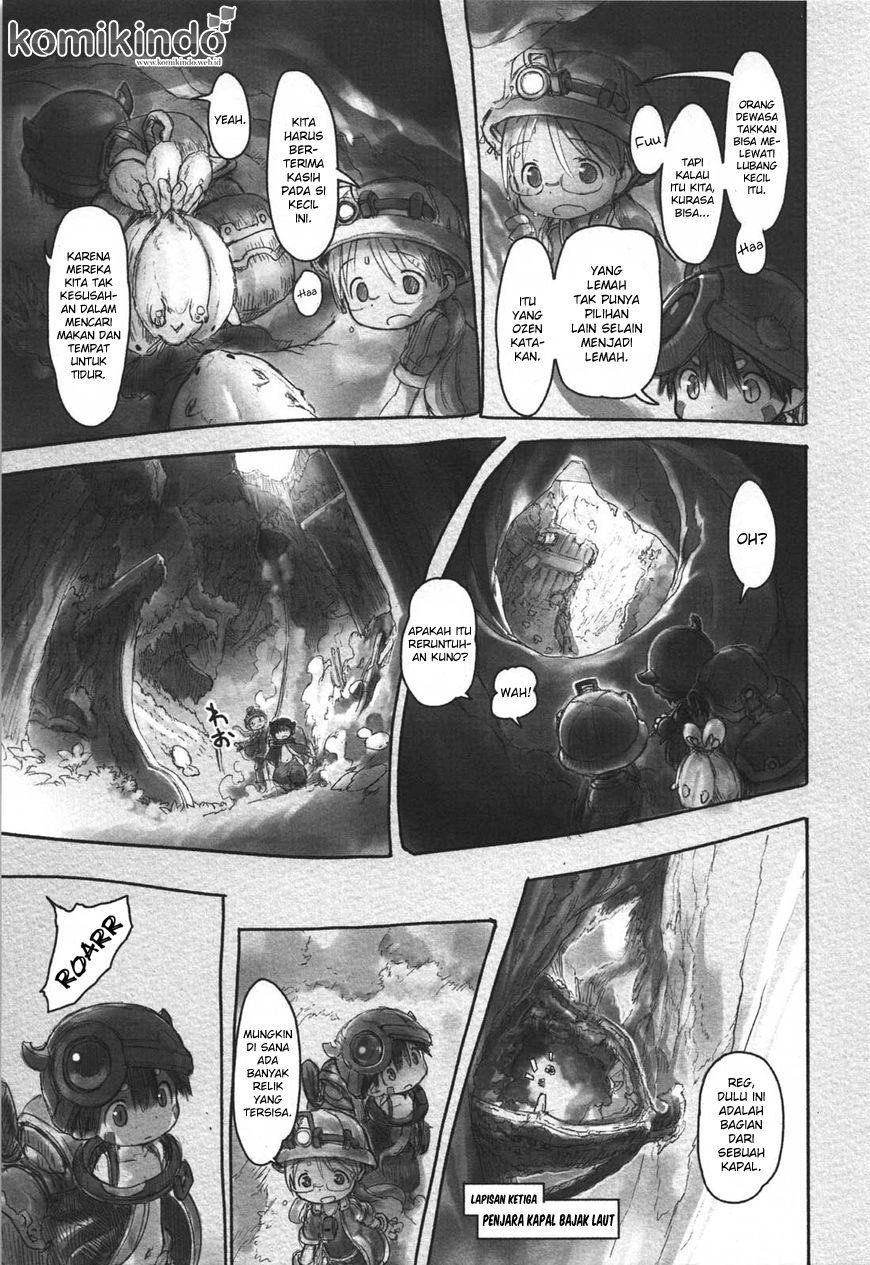 Made in Abyss Chapter 18