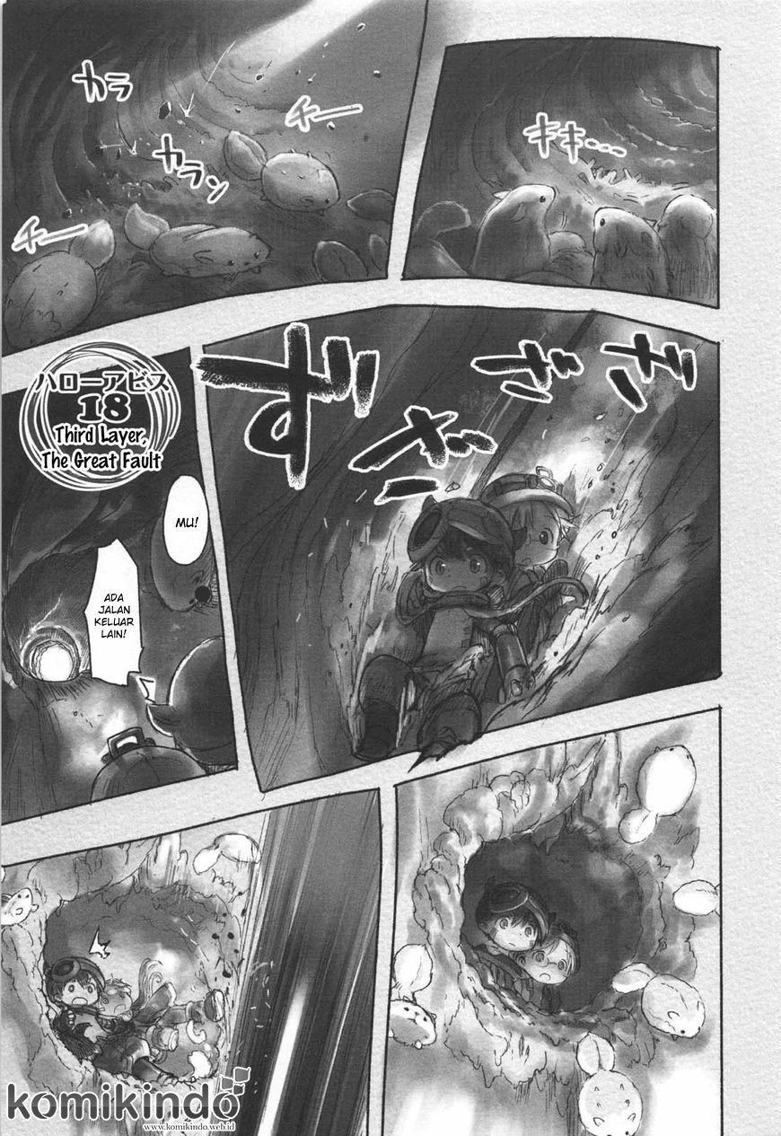 Made in Abyss Chapter 18