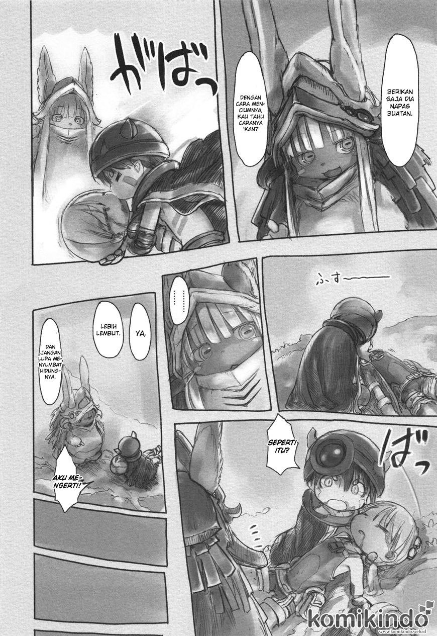 Made in Abyss Chapter 20