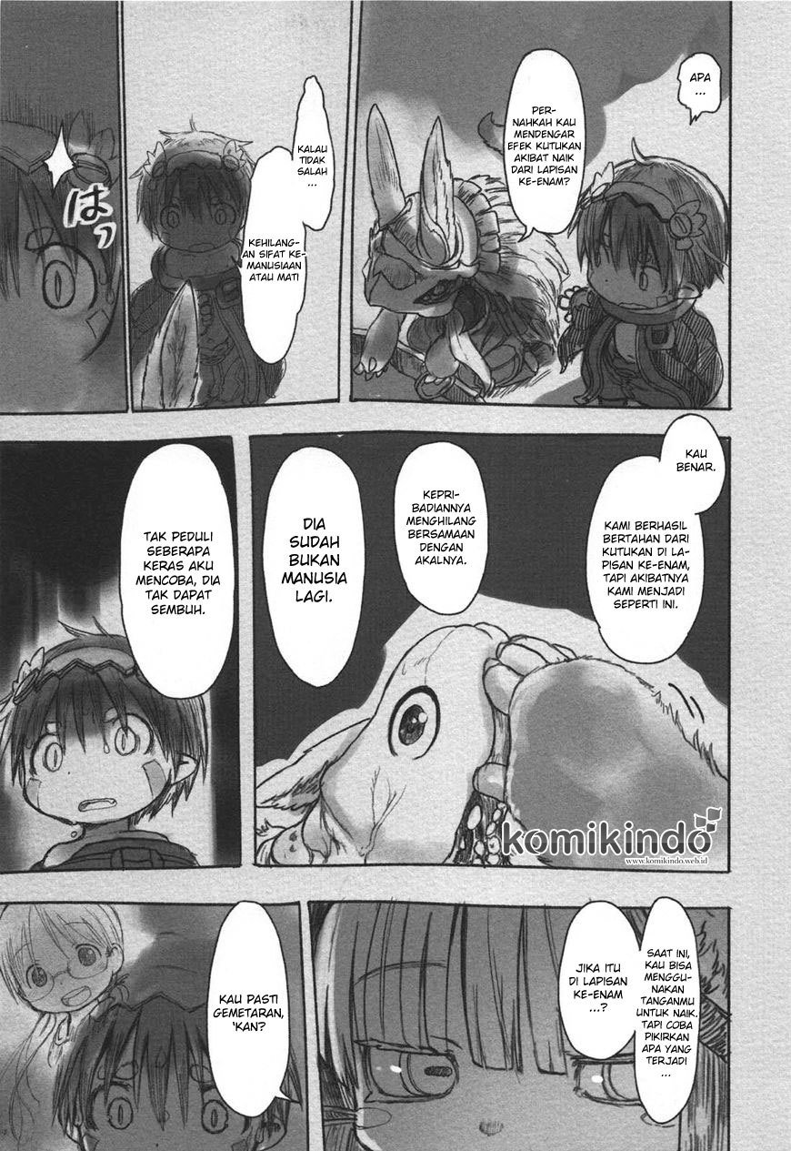 Made in Abyss Chapter 20