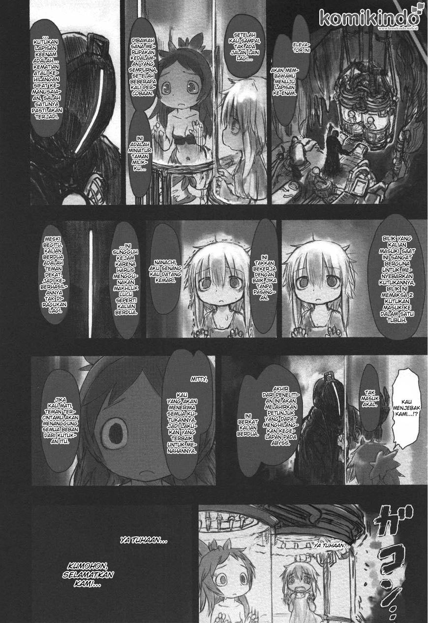 Made in Abyss Chapter 23