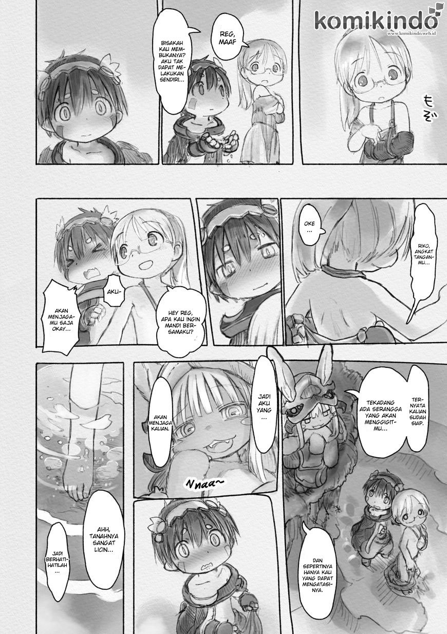 Made in Abyss Chapter 25