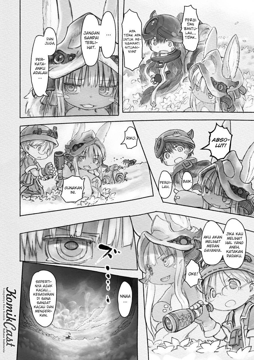 Made in Abyss Chapter 26