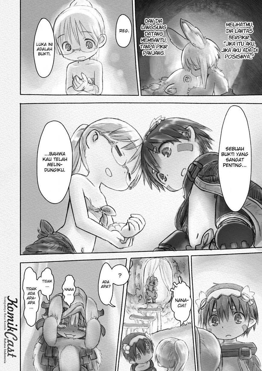 Made in Abyss Chapter 26