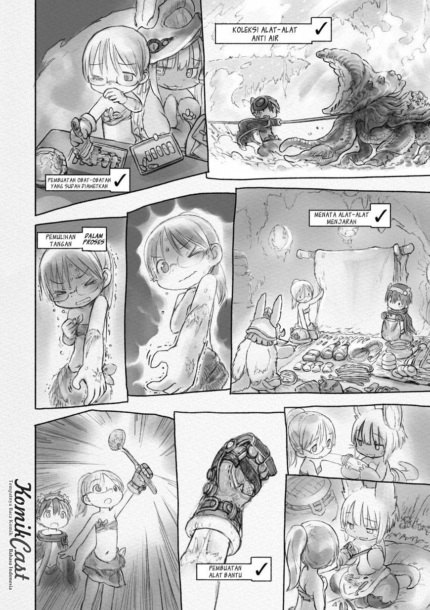 Made in Abyss Chapter 26