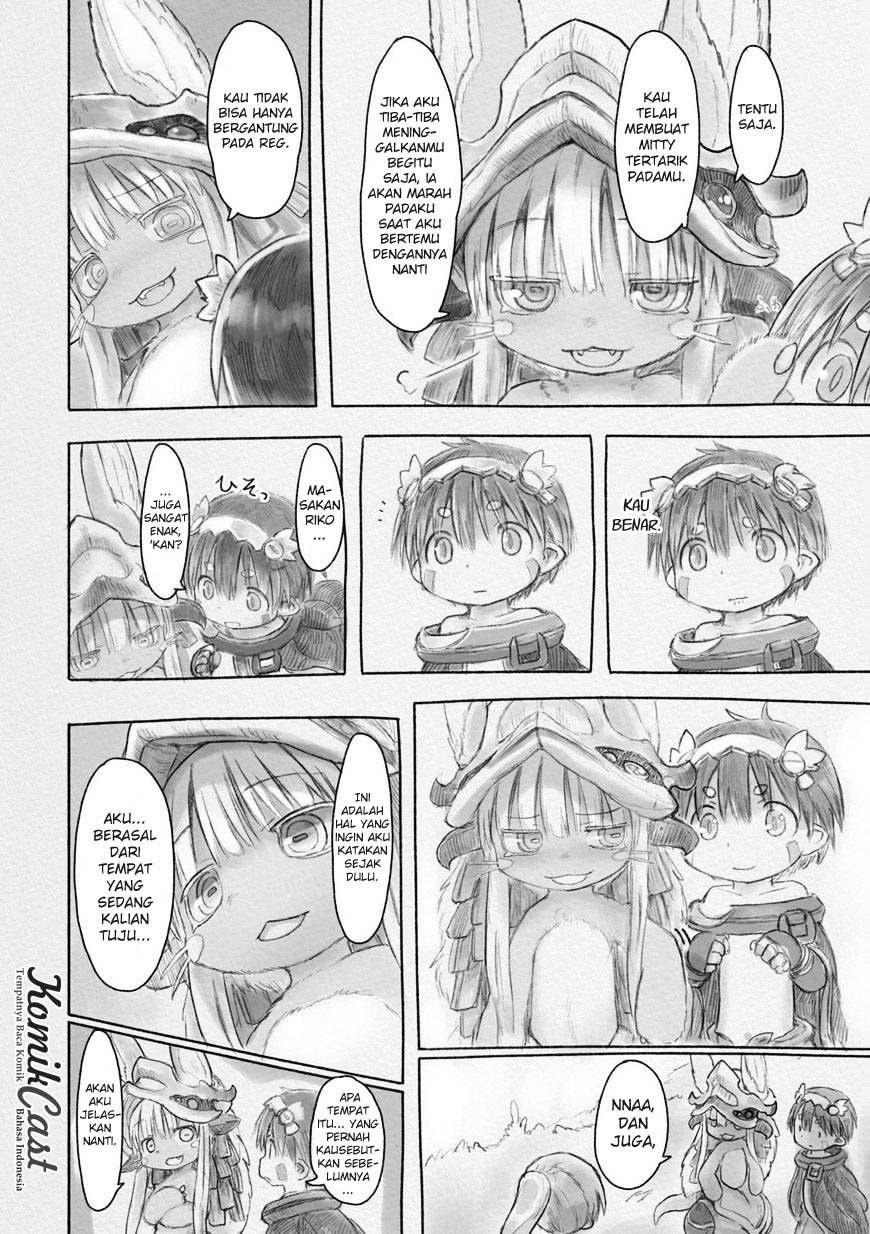 Made in Abyss Chapter 26