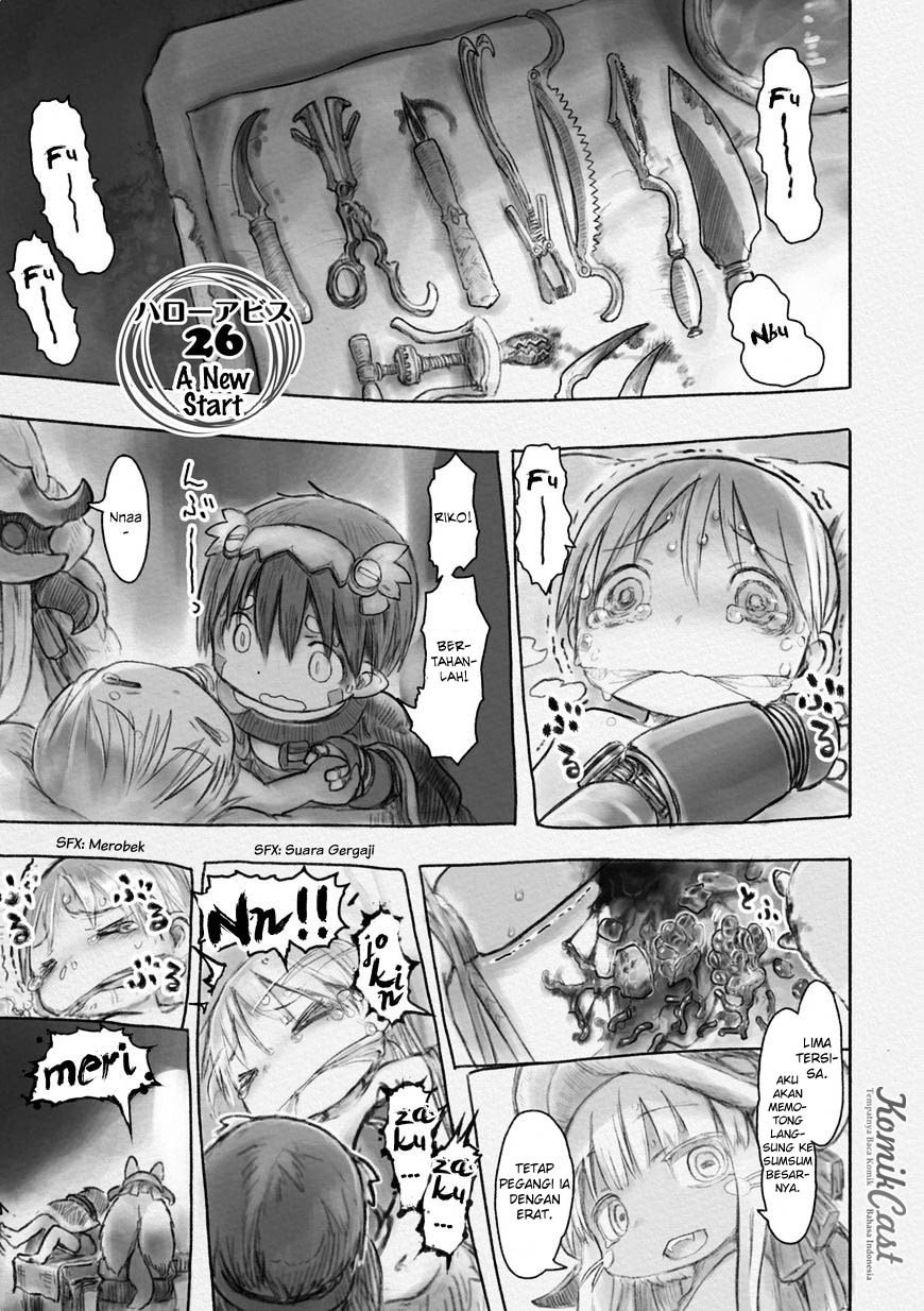 Made in Abyss Chapter 26