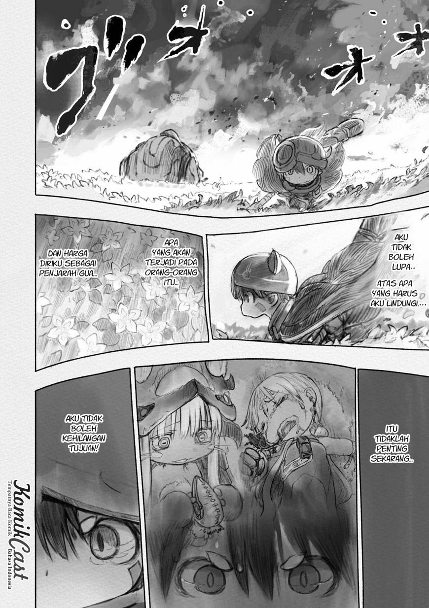 Made in Abyss Chapter 27