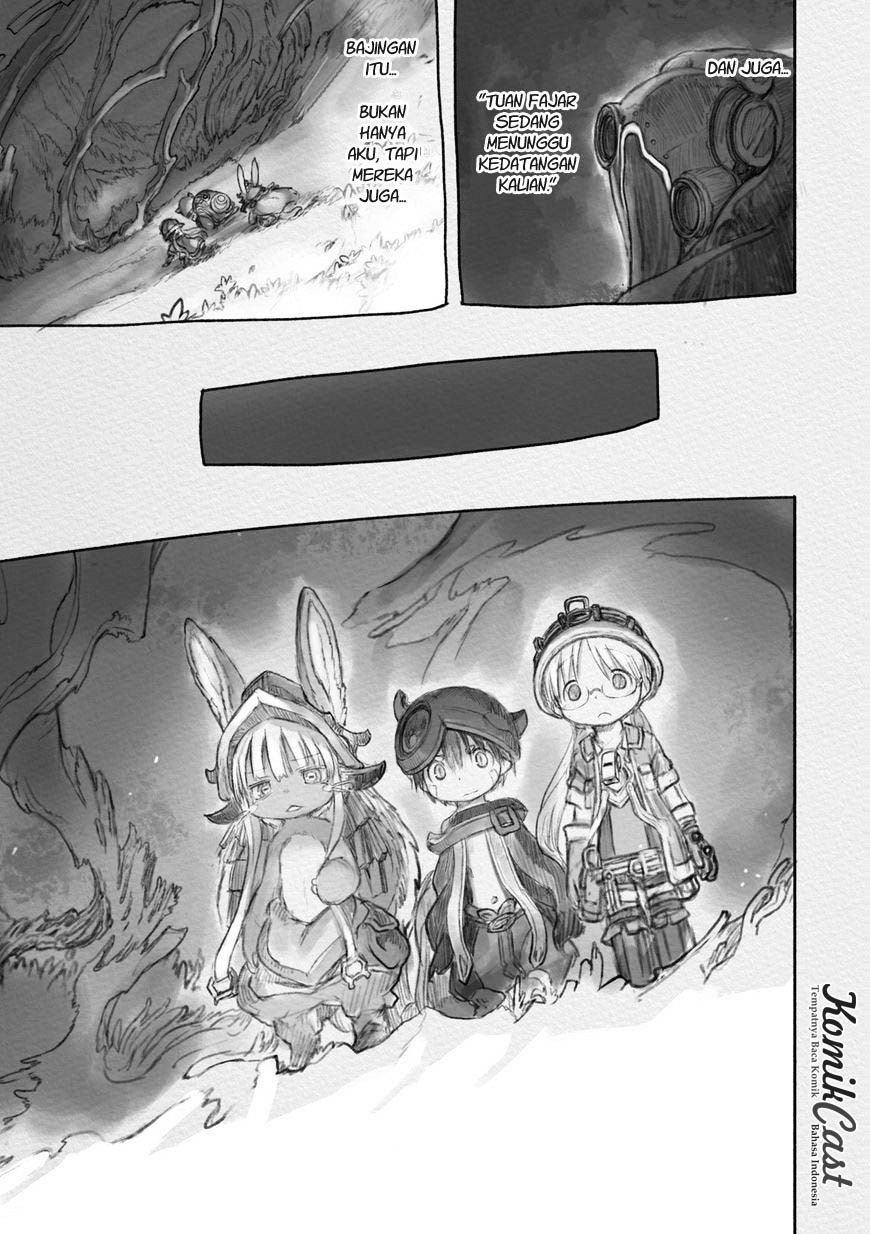 Made in Abyss Chapter 27