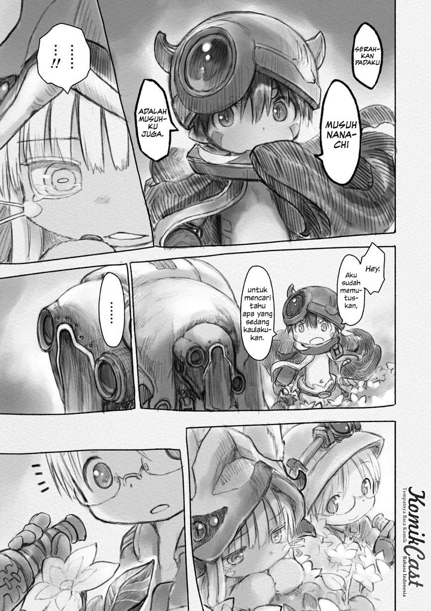 Made in Abyss Chapter 27