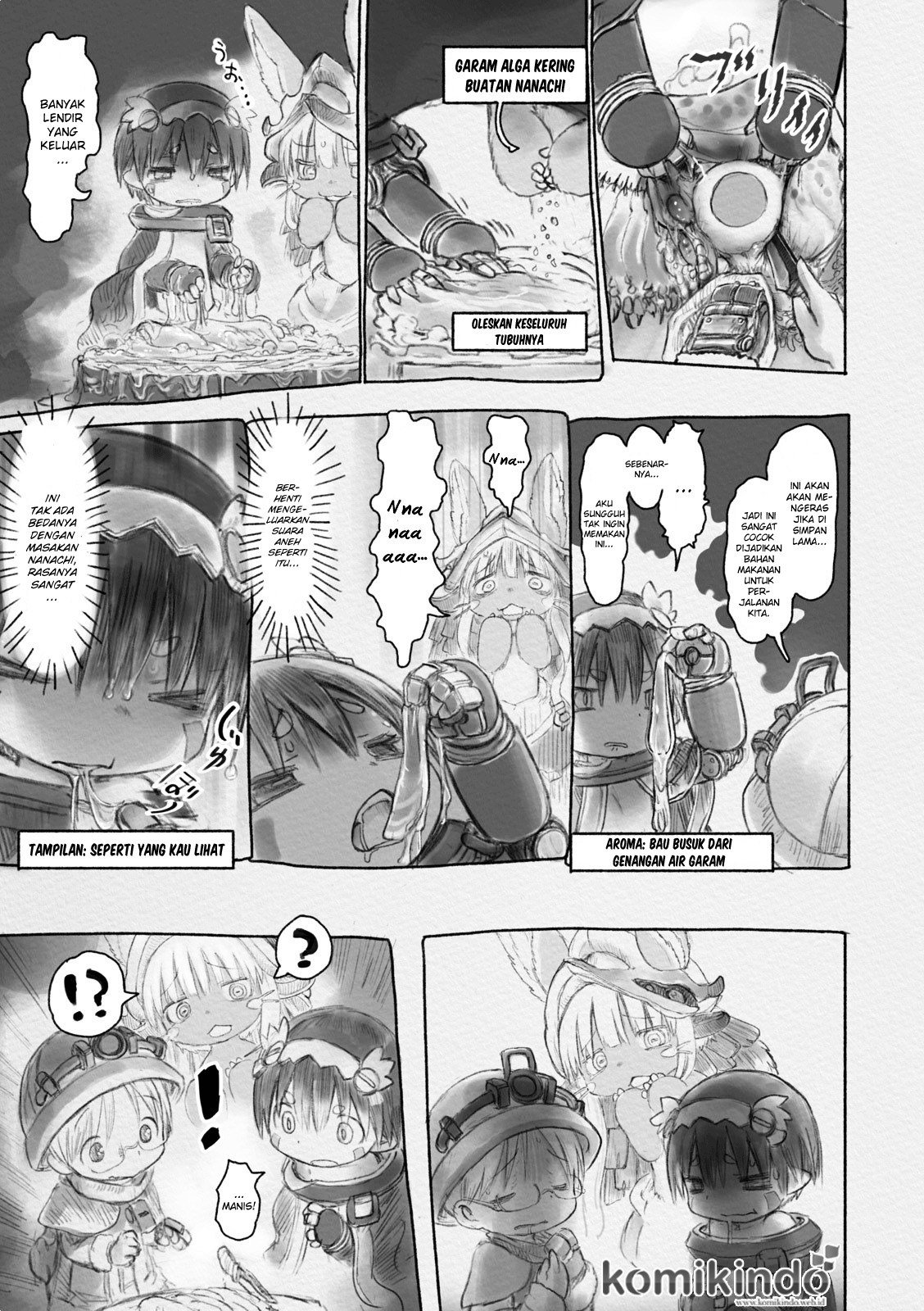 Made in Abyss Chapter 28