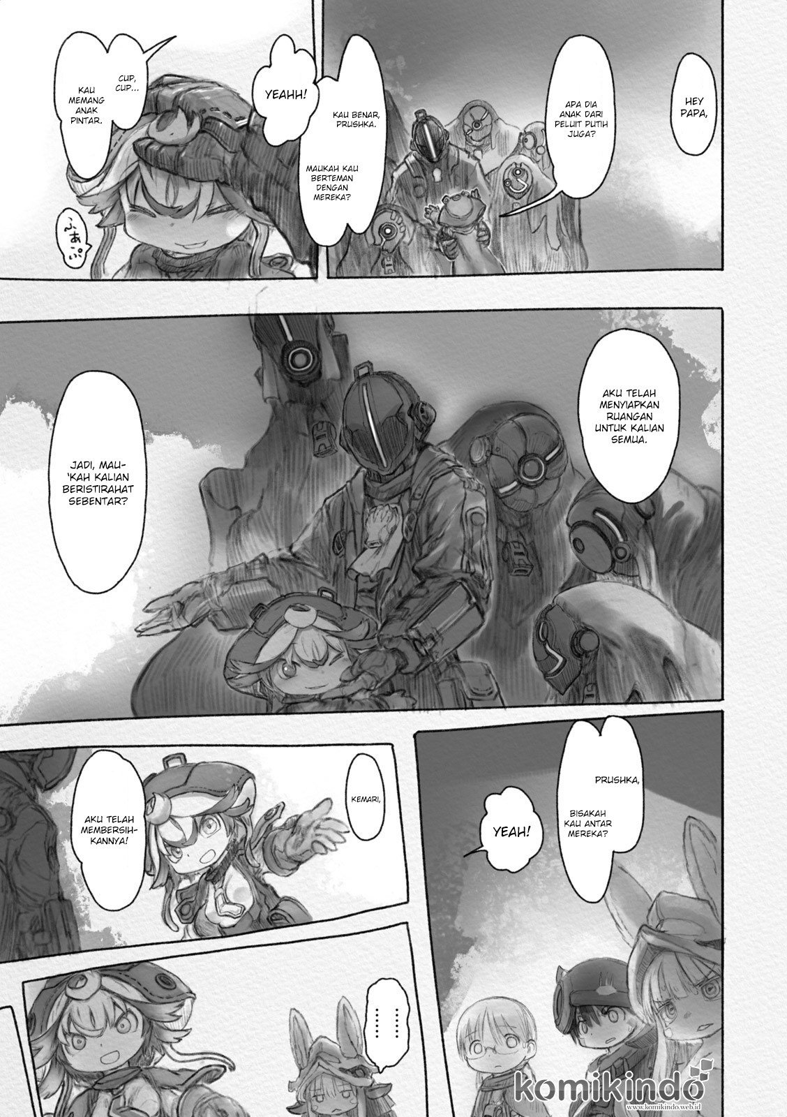 Made in Abyss Chapter 29