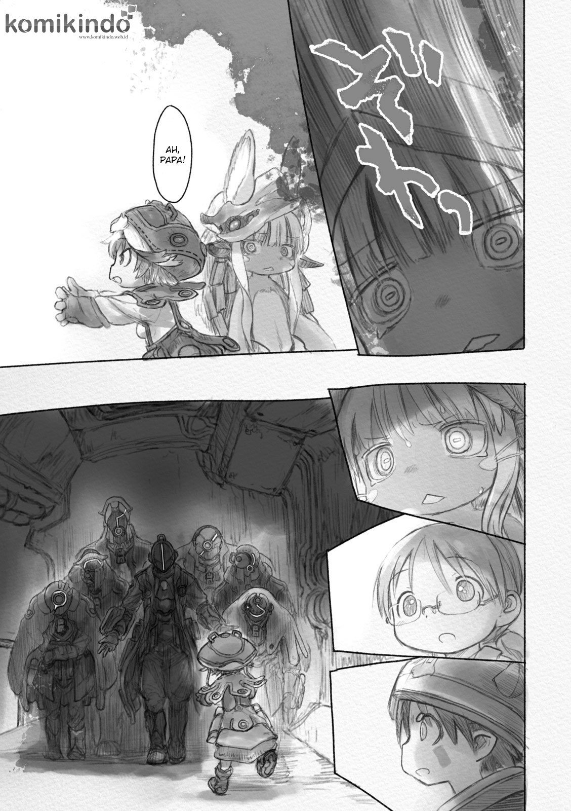 Made in Abyss Chapter 29