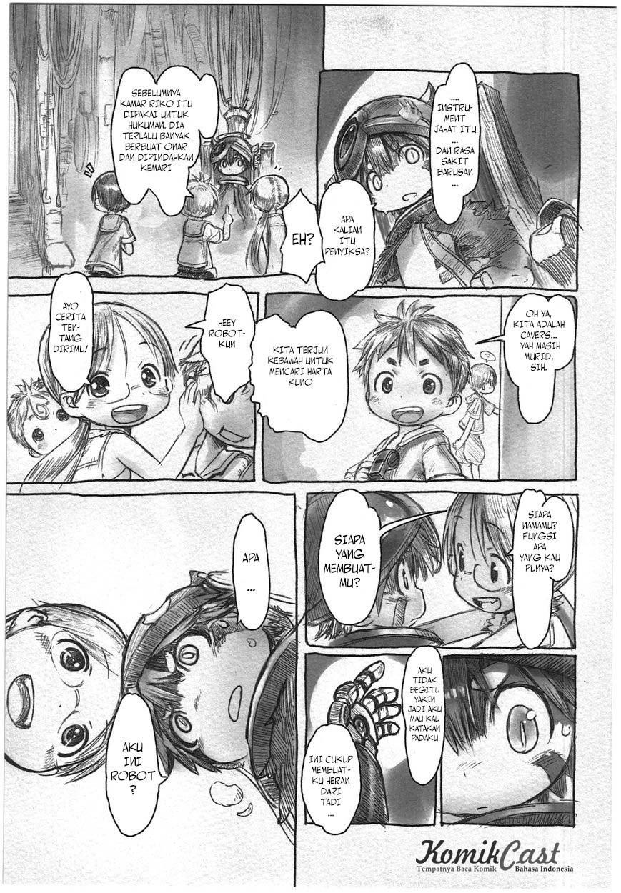 Made in Abyss Chapter 3