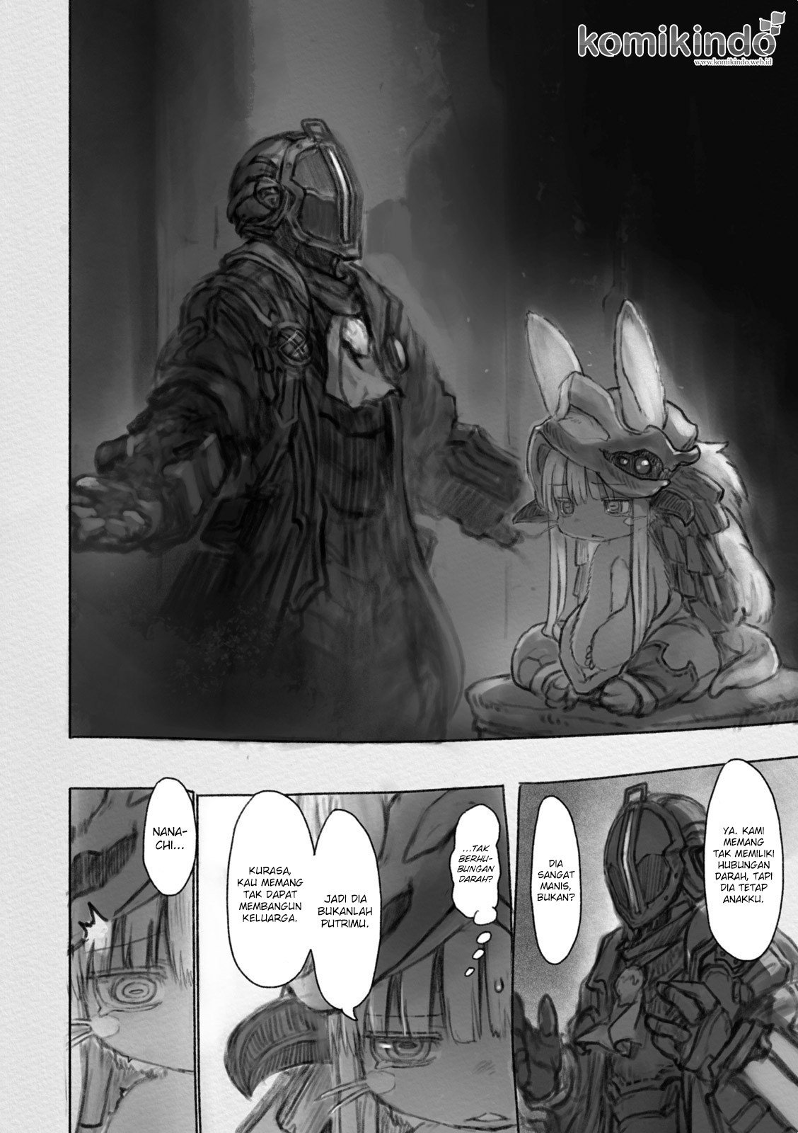 Made in Abyss Chapter 30