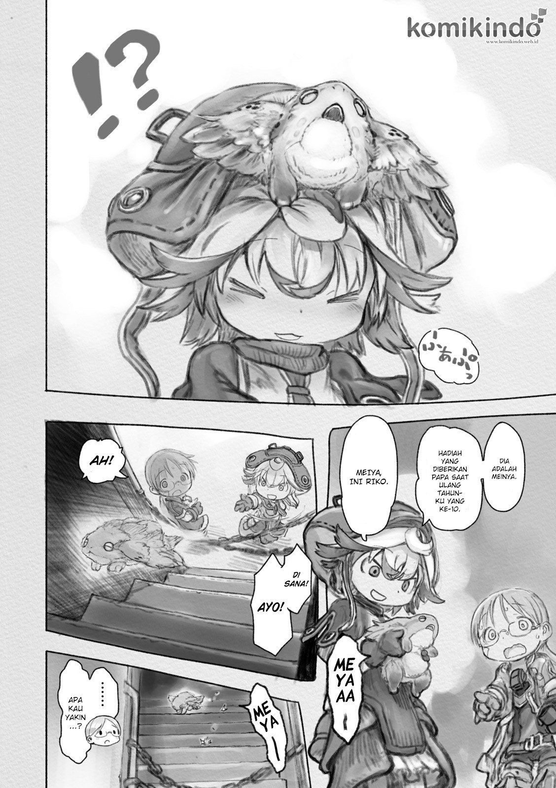 Made in Abyss Chapter 30