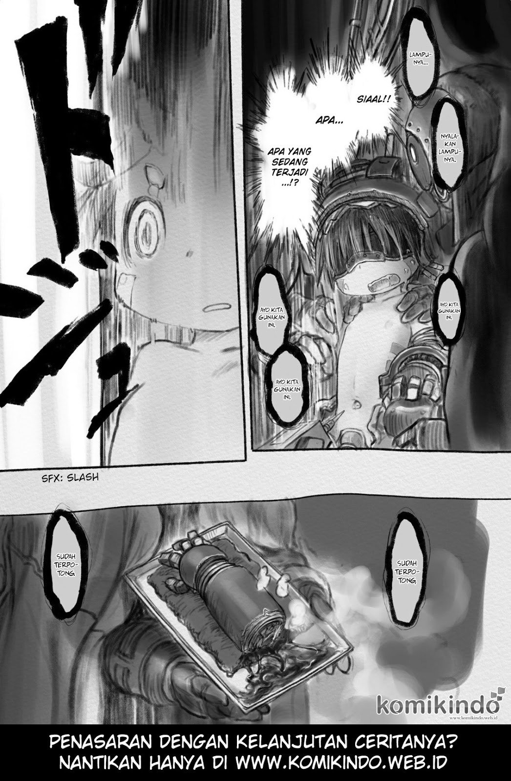 Made in Abyss Chapter 30