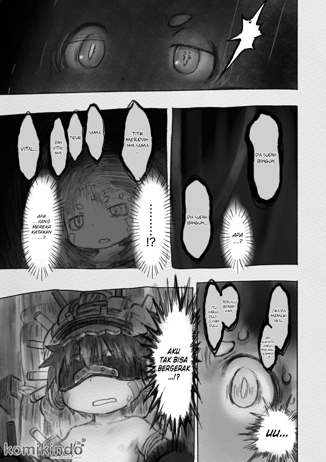 Made in Abyss Chapter 30