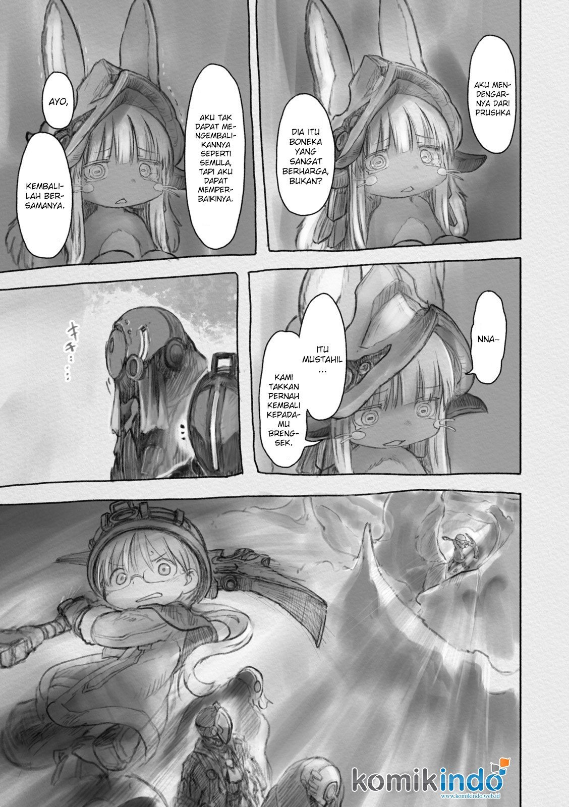 Made in Abyss Chapter 31