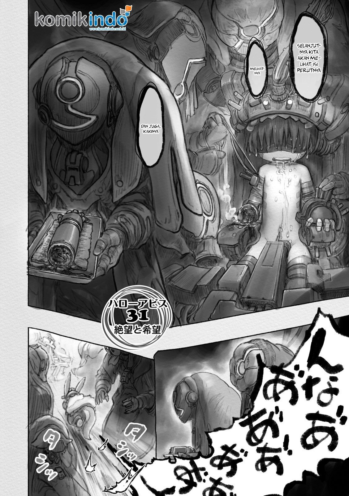 Made in Abyss Chapter 31