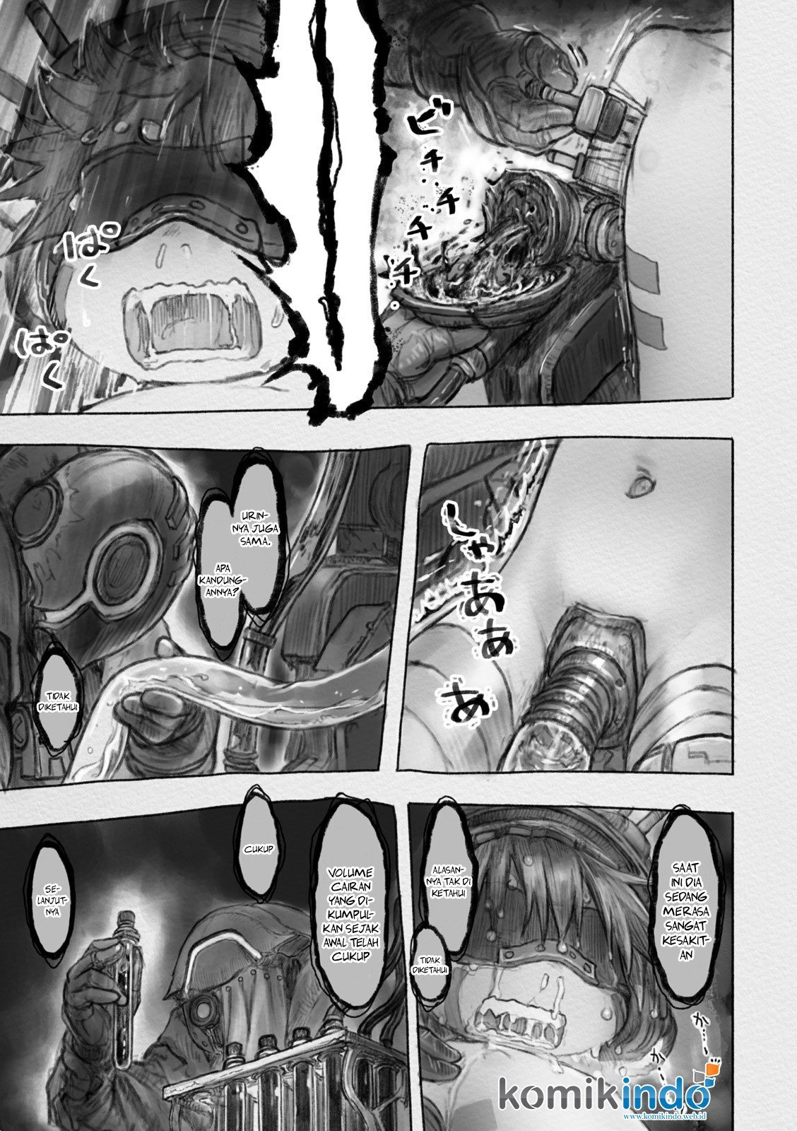 Made in Abyss Chapter 31