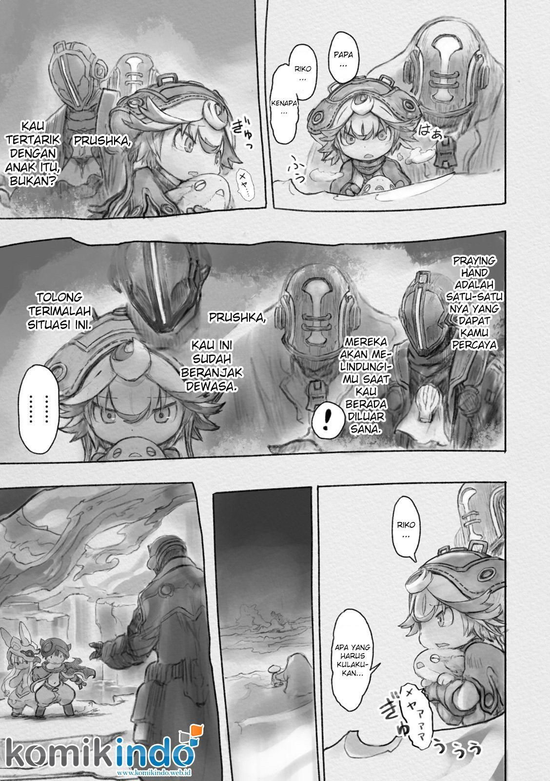 Made in Abyss Chapter 32