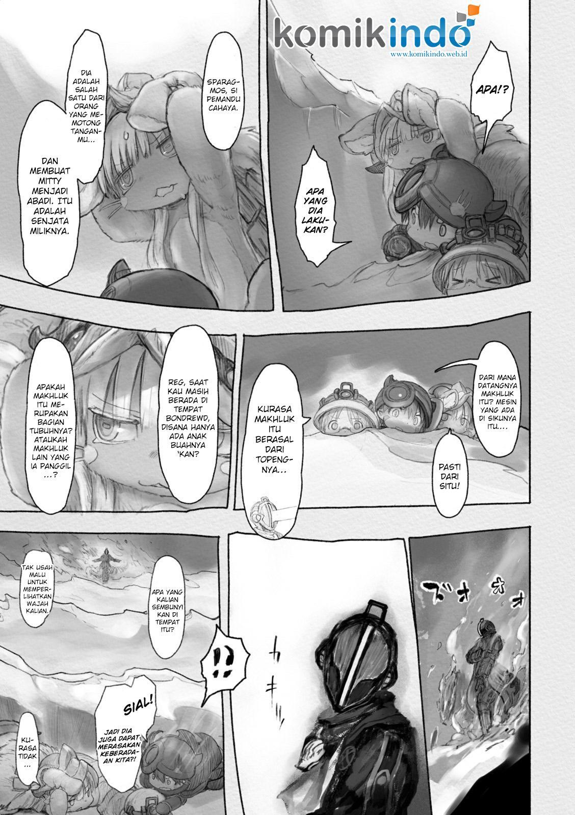 Made in Abyss Chapter 32