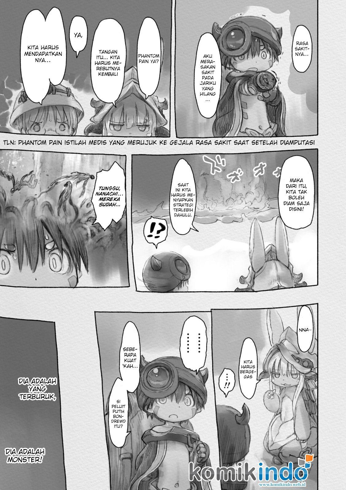 Made in Abyss Chapter 32