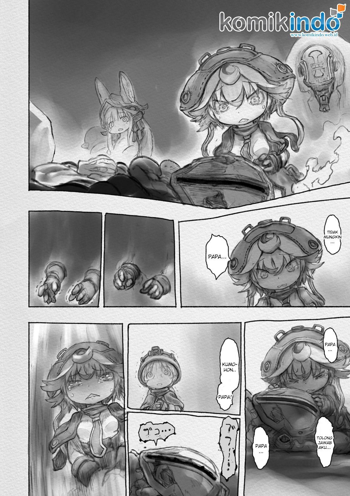 Made in Abyss Chapter 32