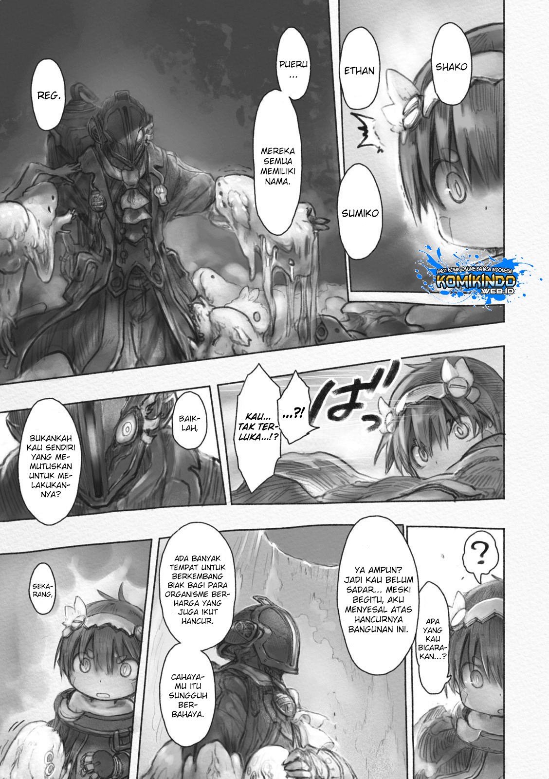 Made in Abyss Chapter 36