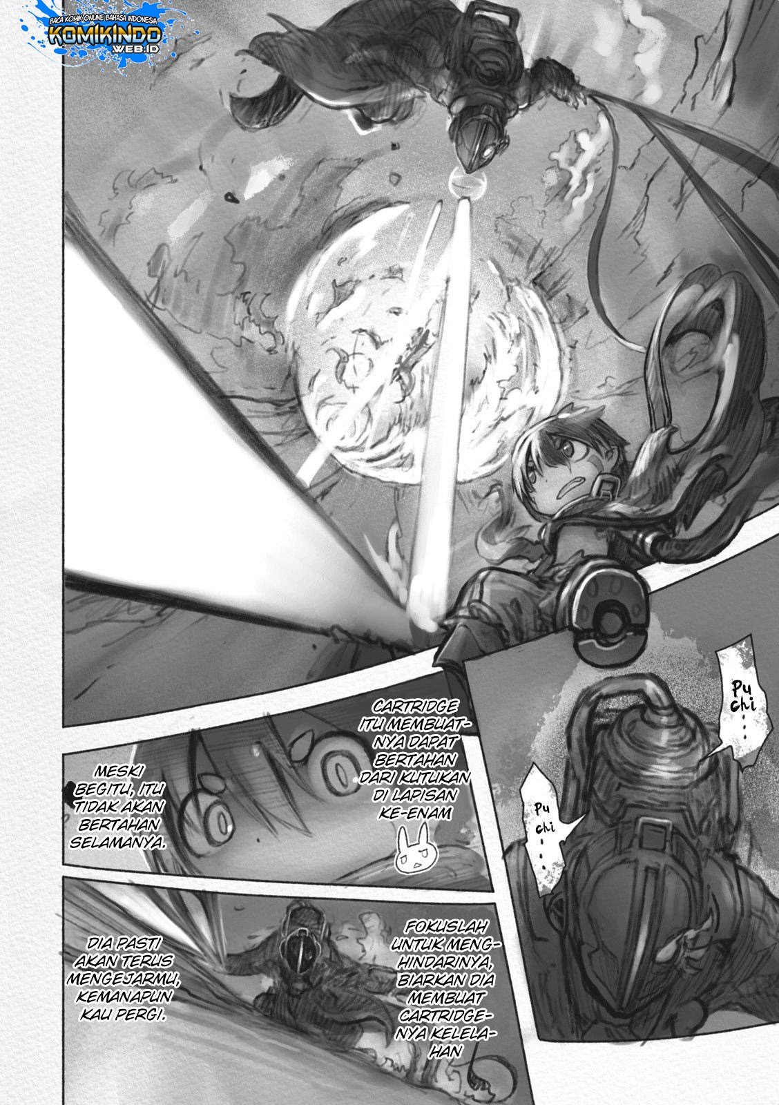 Made in Abyss Chapter 36