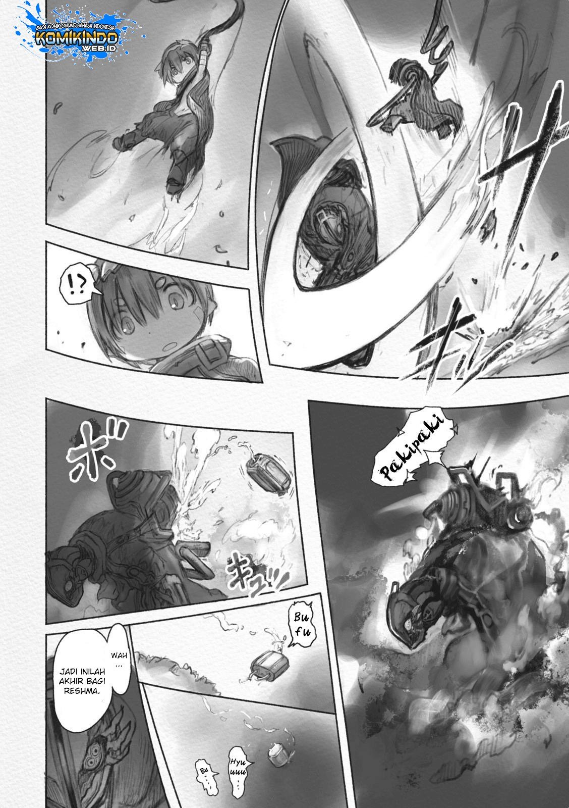 Made in Abyss Chapter 36