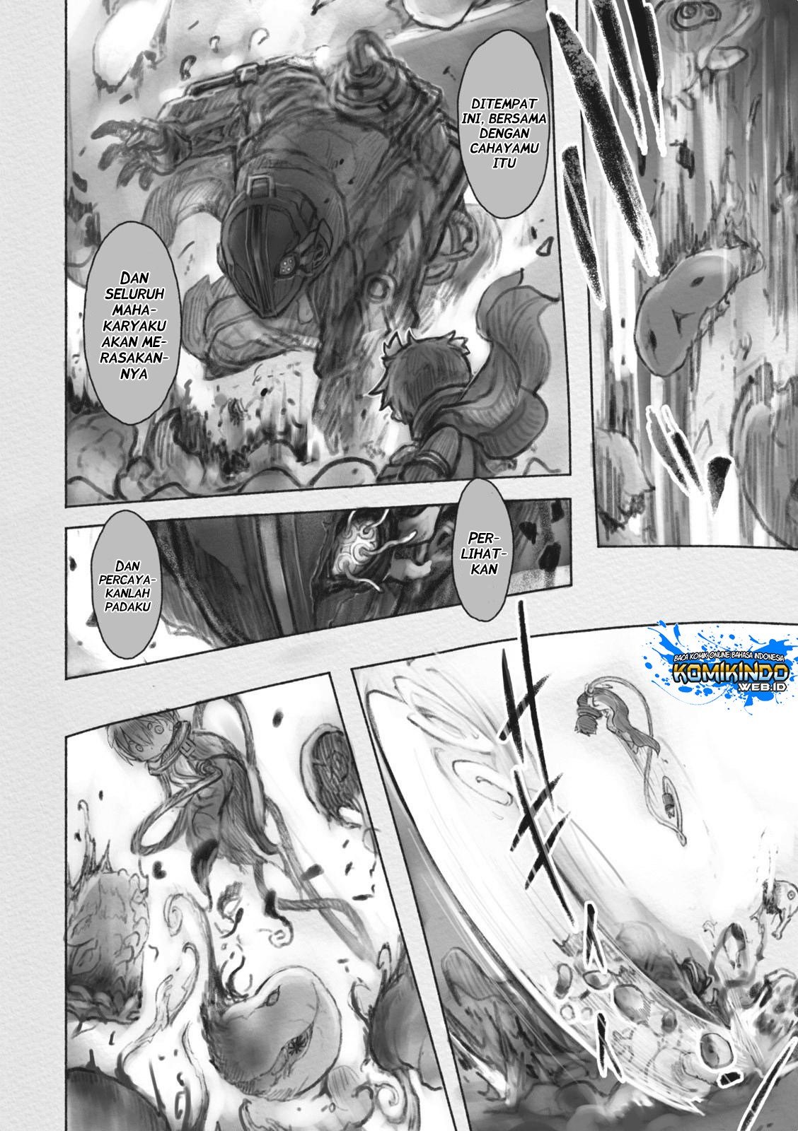 Made in Abyss Chapter 36