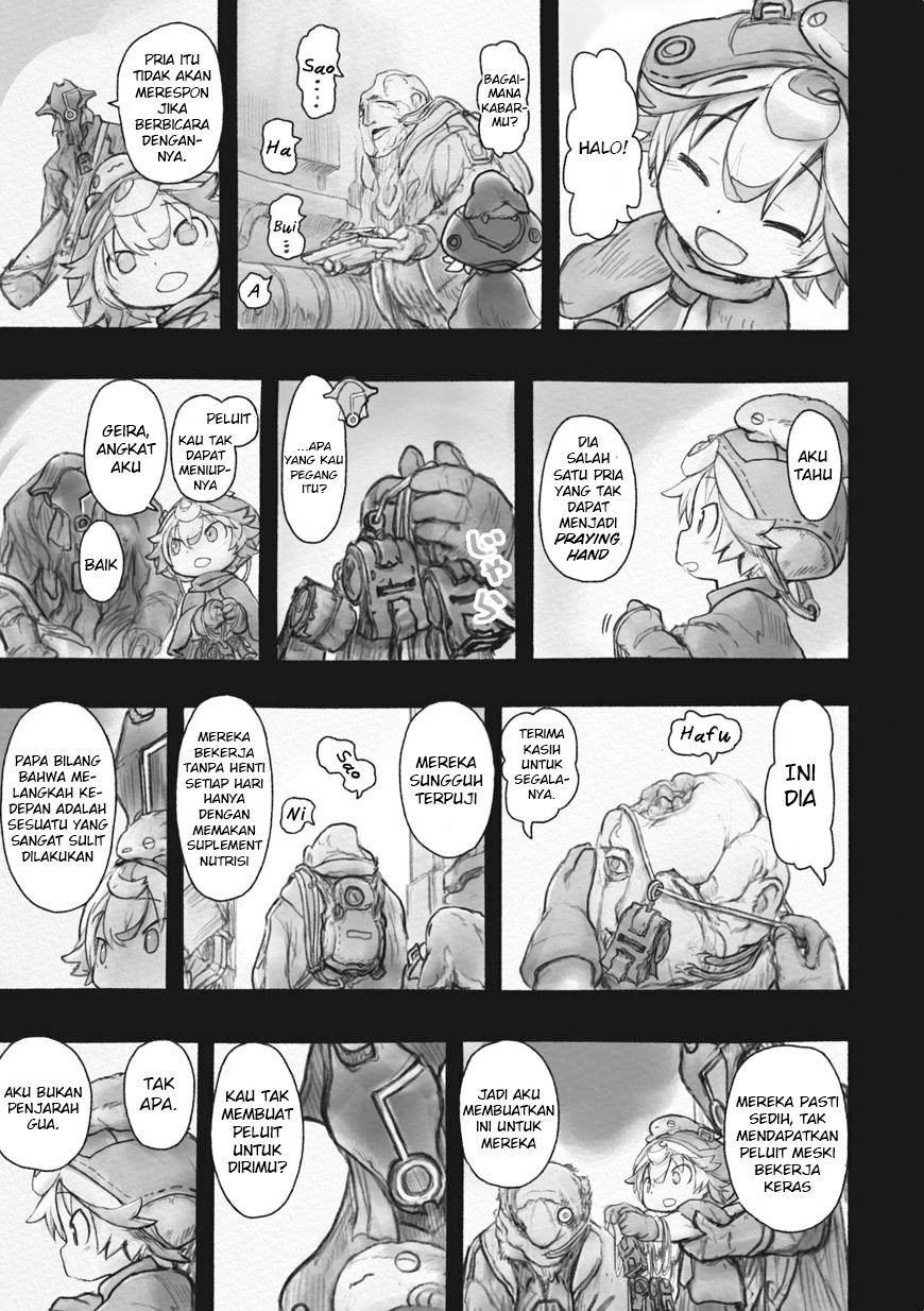 Made in Abyss Chapter 37