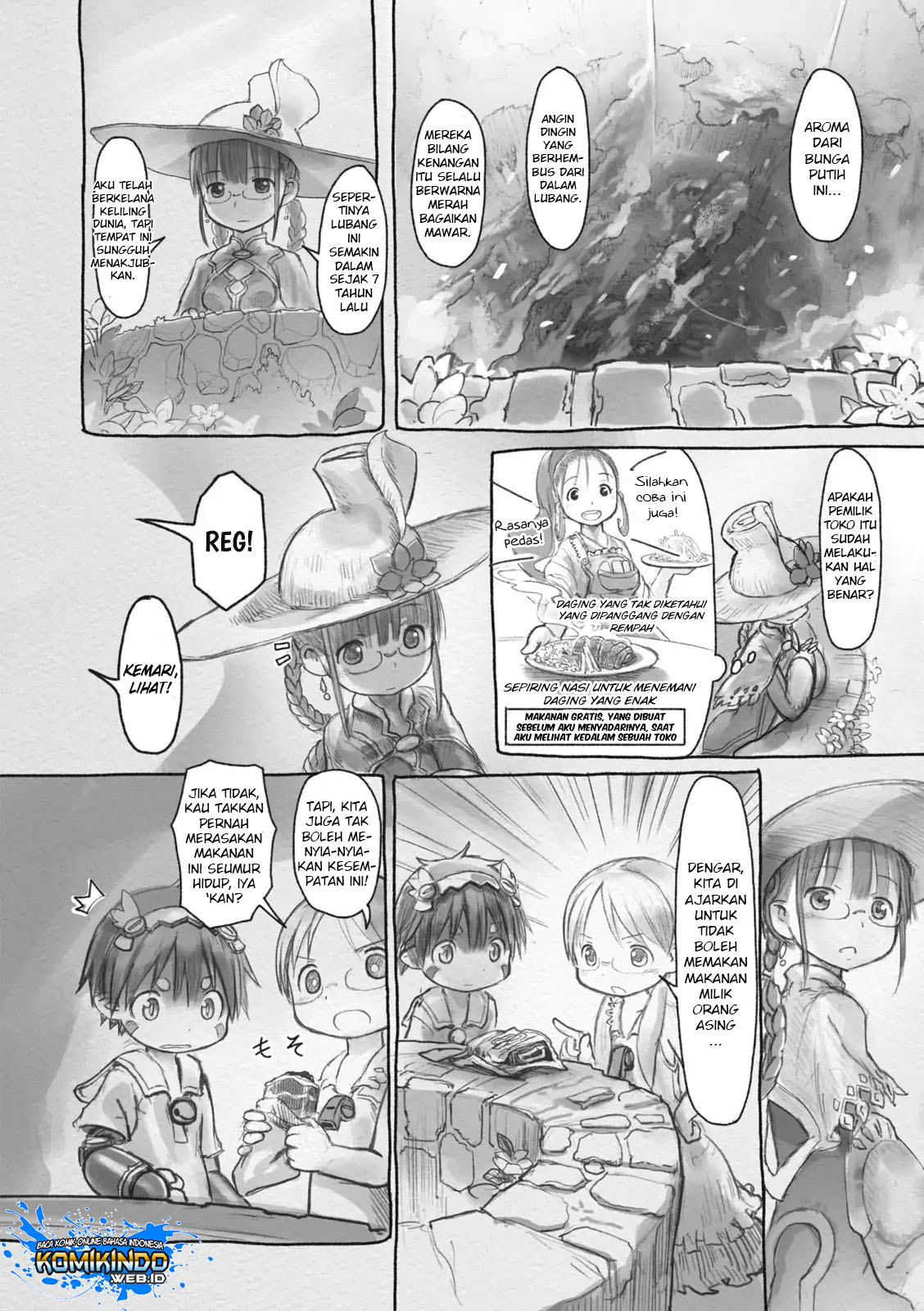 Made in Abyss Chapter 38.5