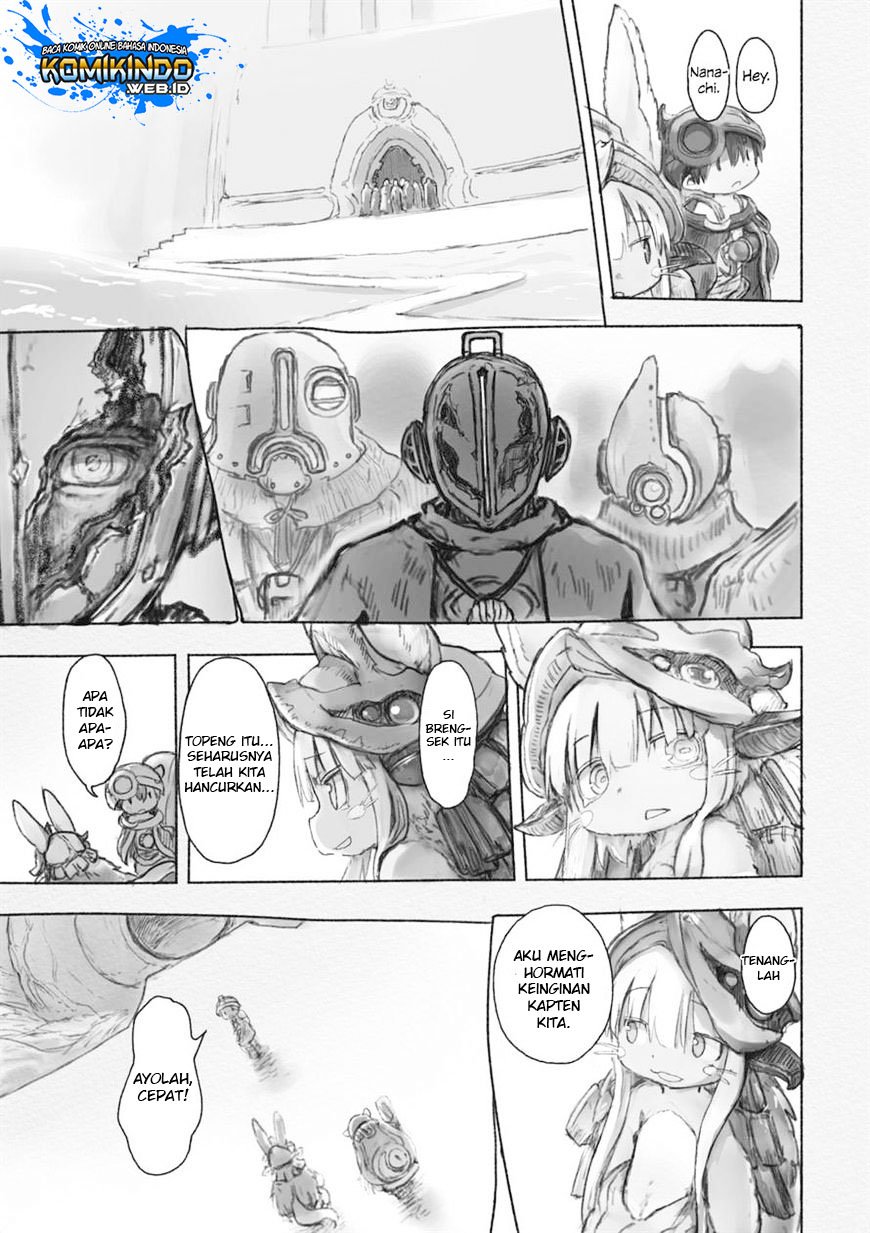 Made in Abyss Chapter 38