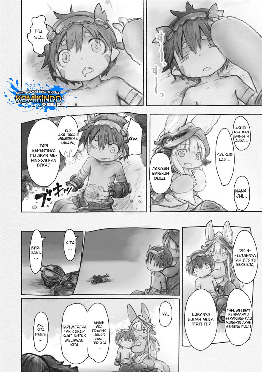 Made in Abyss Chapter 38