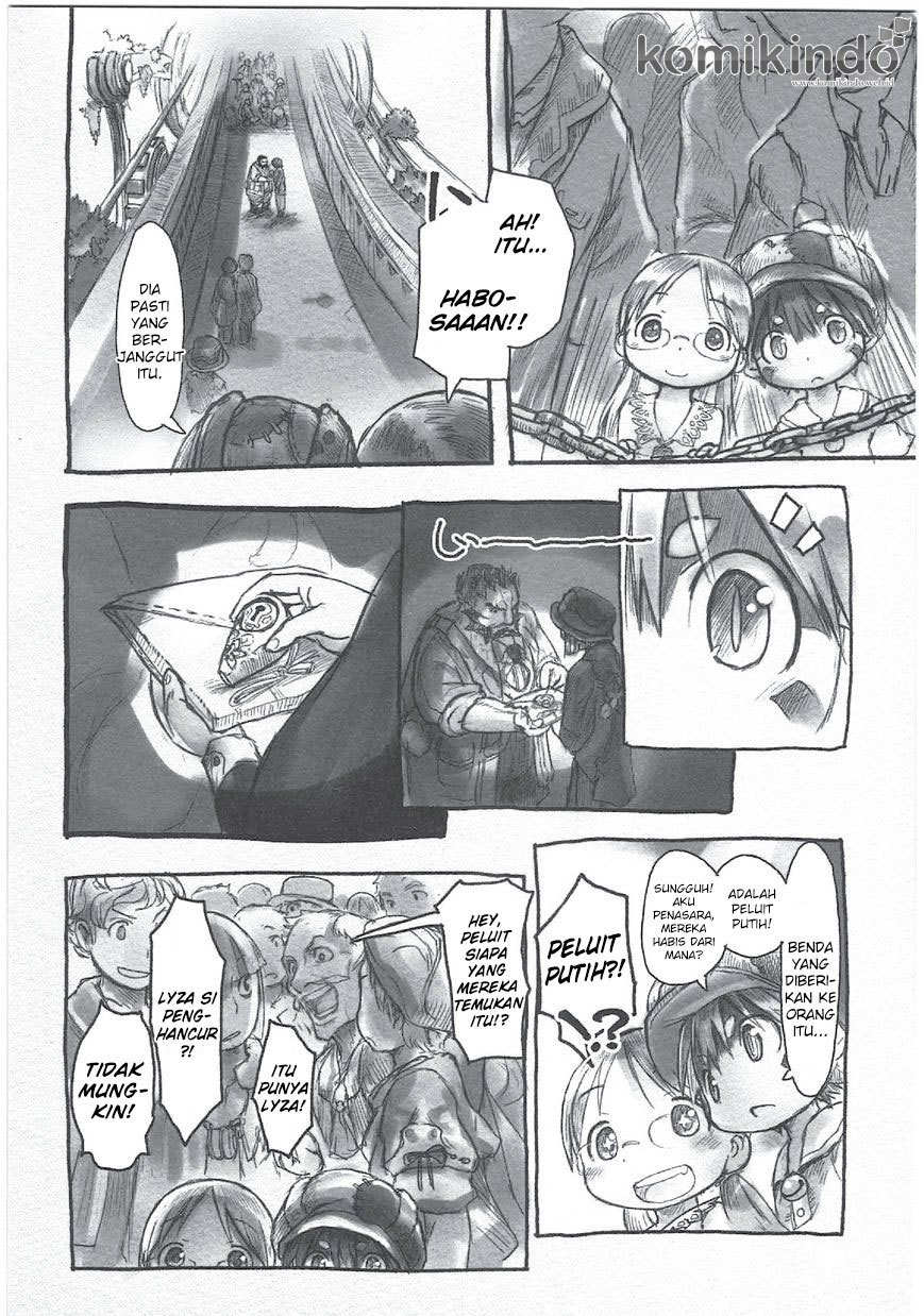 Made in Abyss Chapter 4