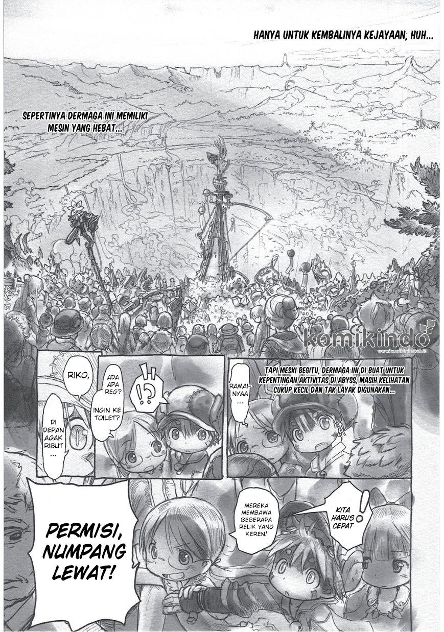 Made in Abyss Chapter 4