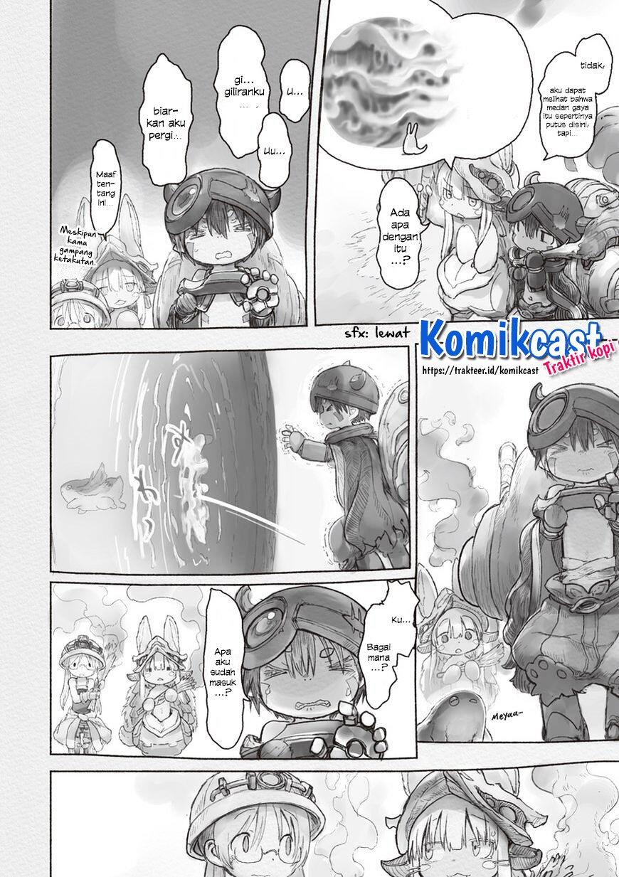 Made in Abyss Chapter 40