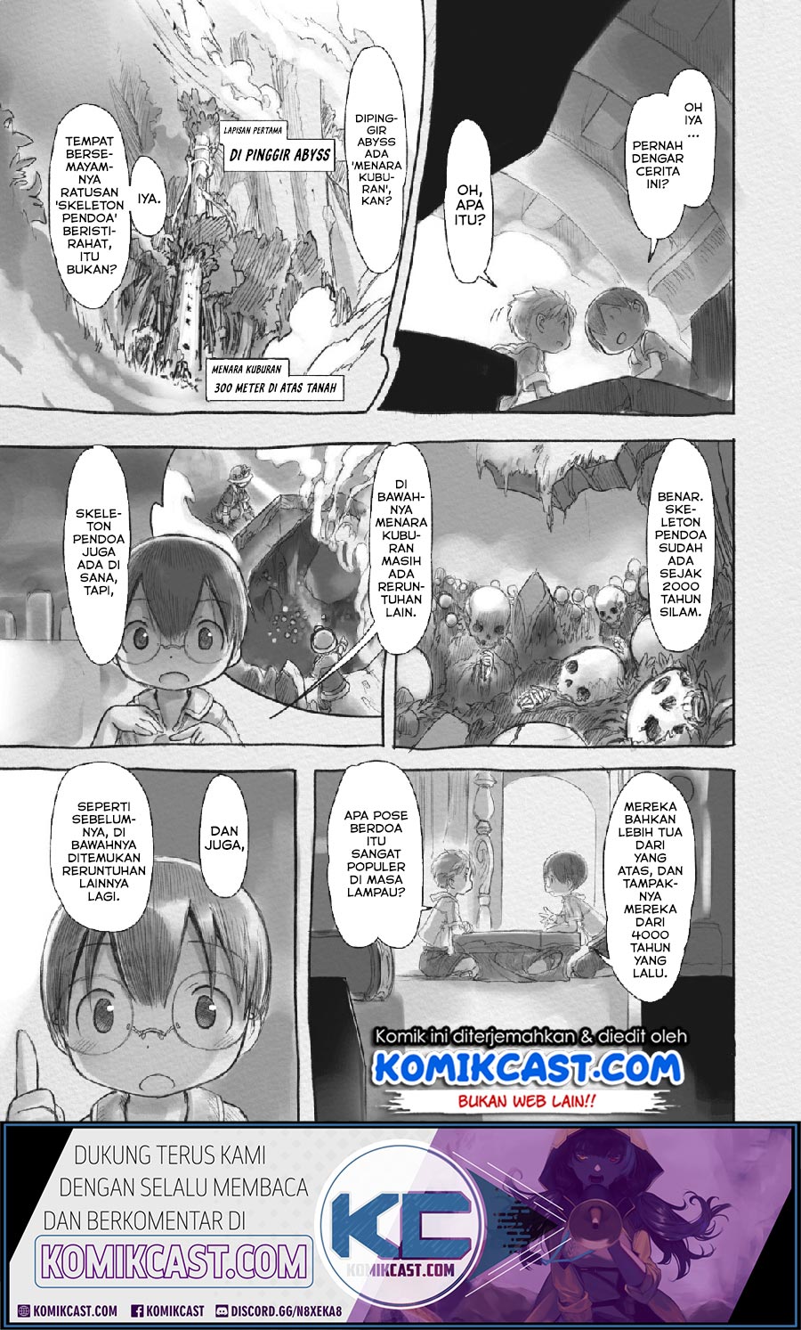 Made in Abyss Chapter 42.1