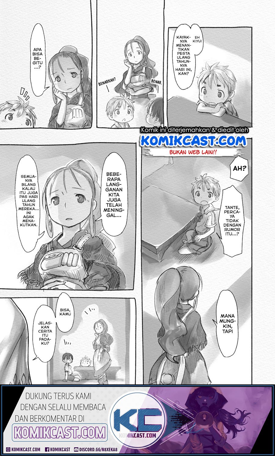 Made in Abyss Chapter 42.1