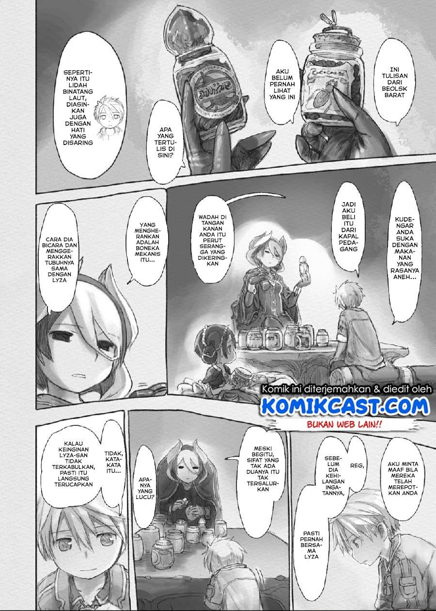 Made in Abyss Chapter 42.2