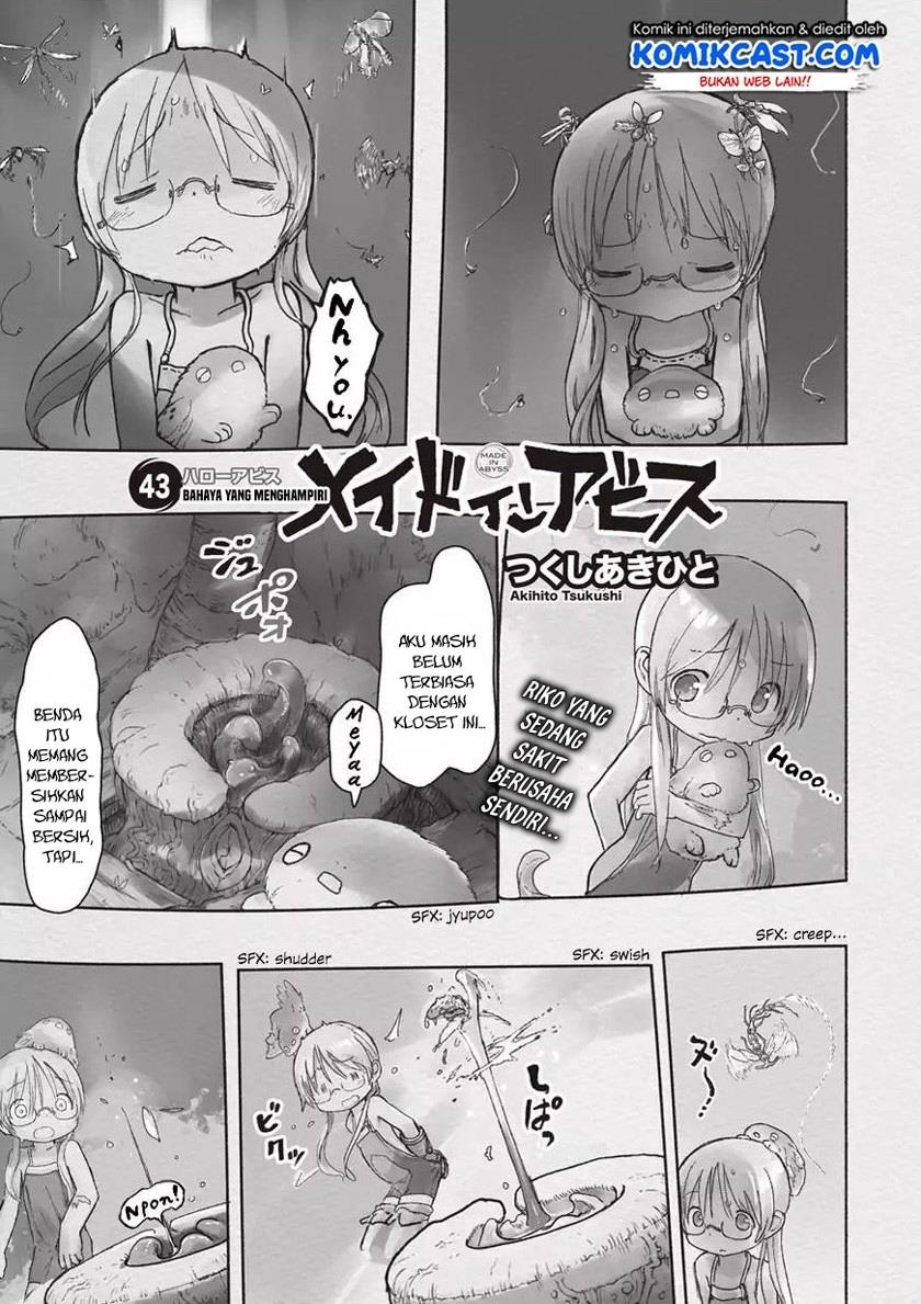 Made in Abyss Chapter 43