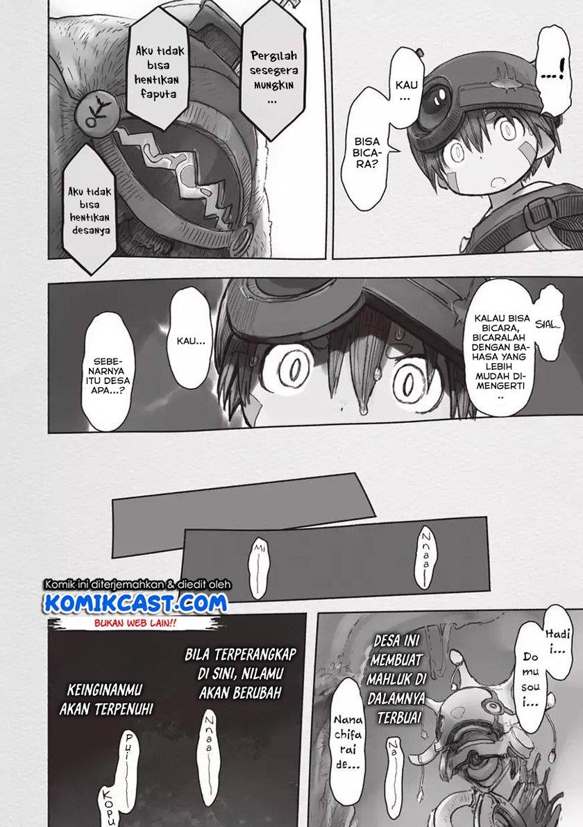 Made in Abyss Chapter 43