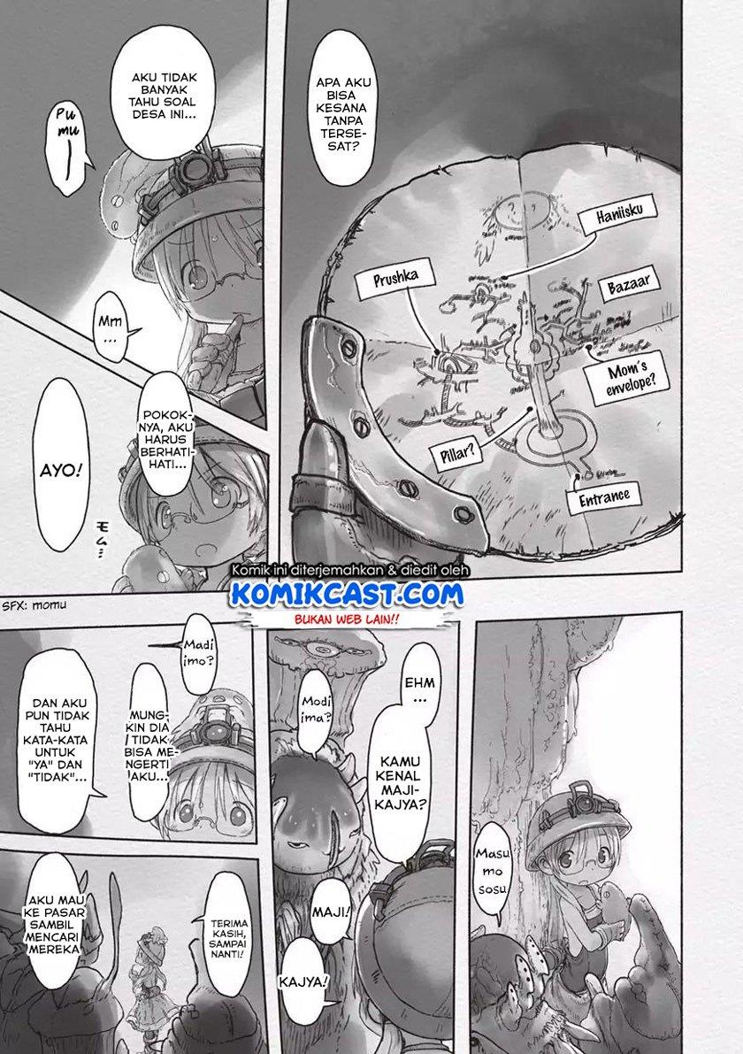 Made in Abyss Chapter 43