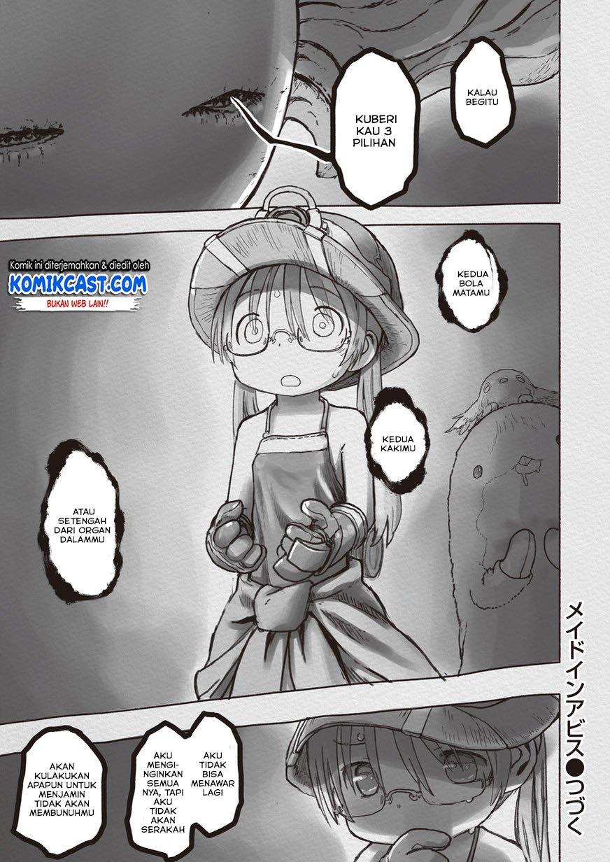 Made in Abyss Chapter 45