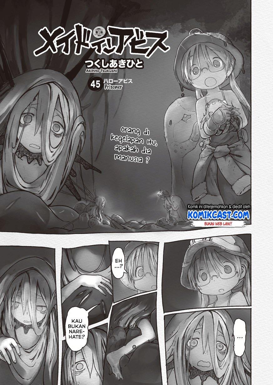 Made in Abyss Chapter 45