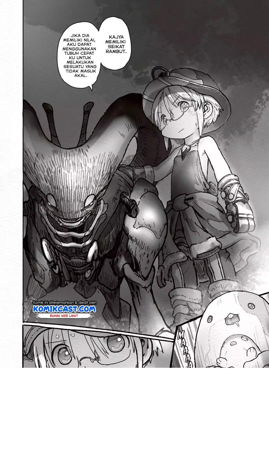 Made in Abyss Chapter 46.1