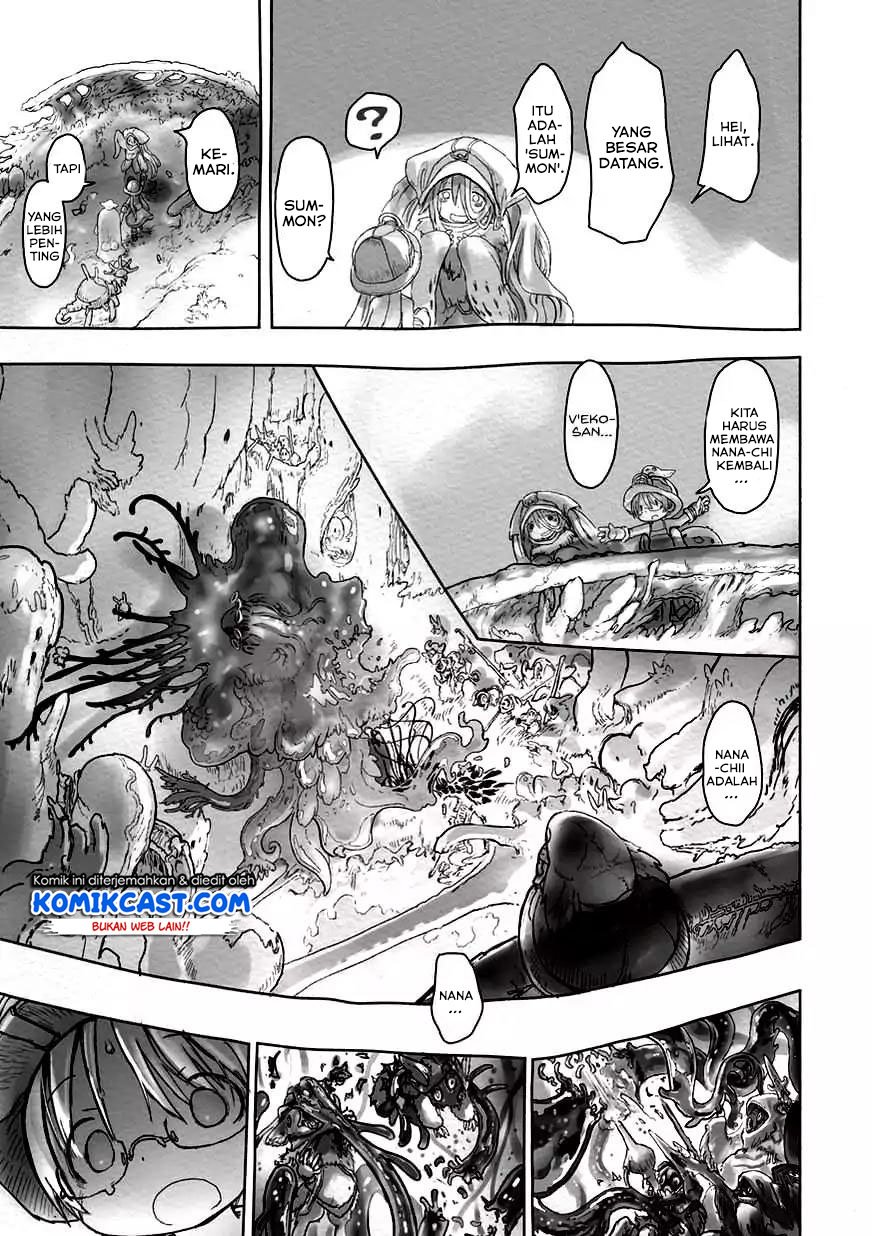 Made in Abyss Chapter 46.1